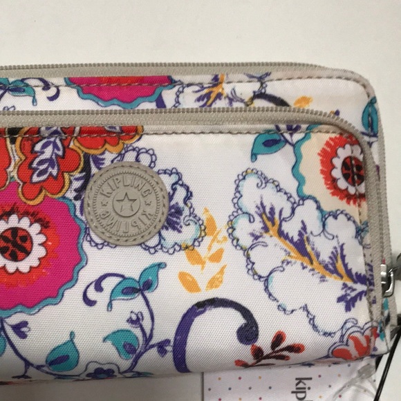 NWT Kipling Stella Summer Dream Wallet - Picture 4 of 6